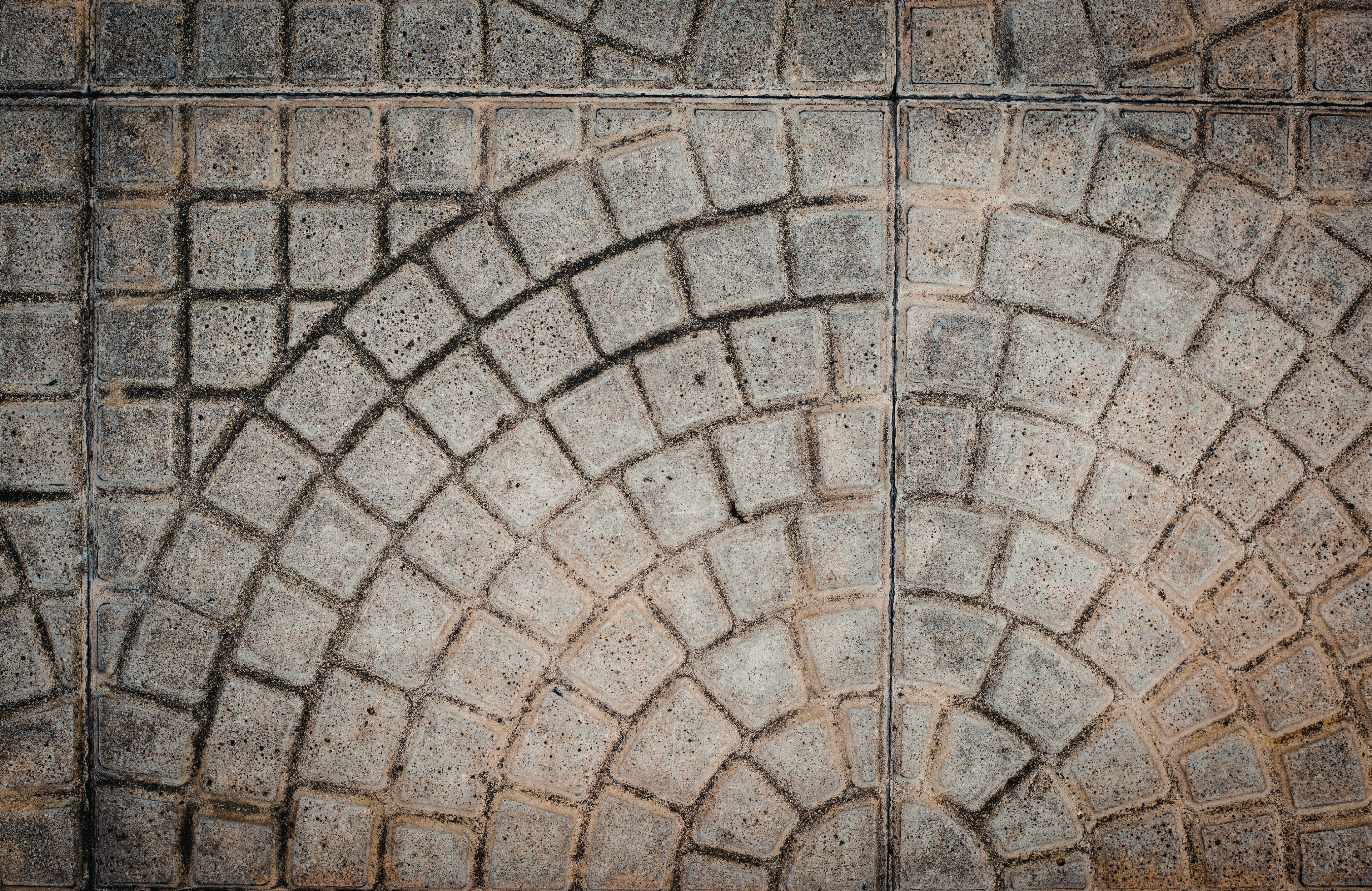 Heritage patio before restoration
